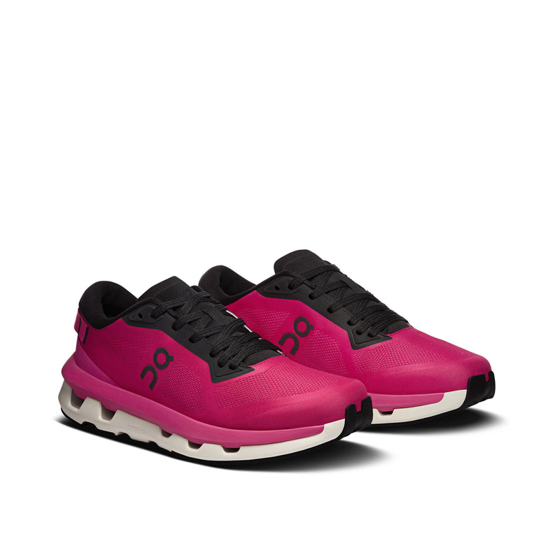 On Cloudzone Pink Black Women's Running Shoes 3WF10073829