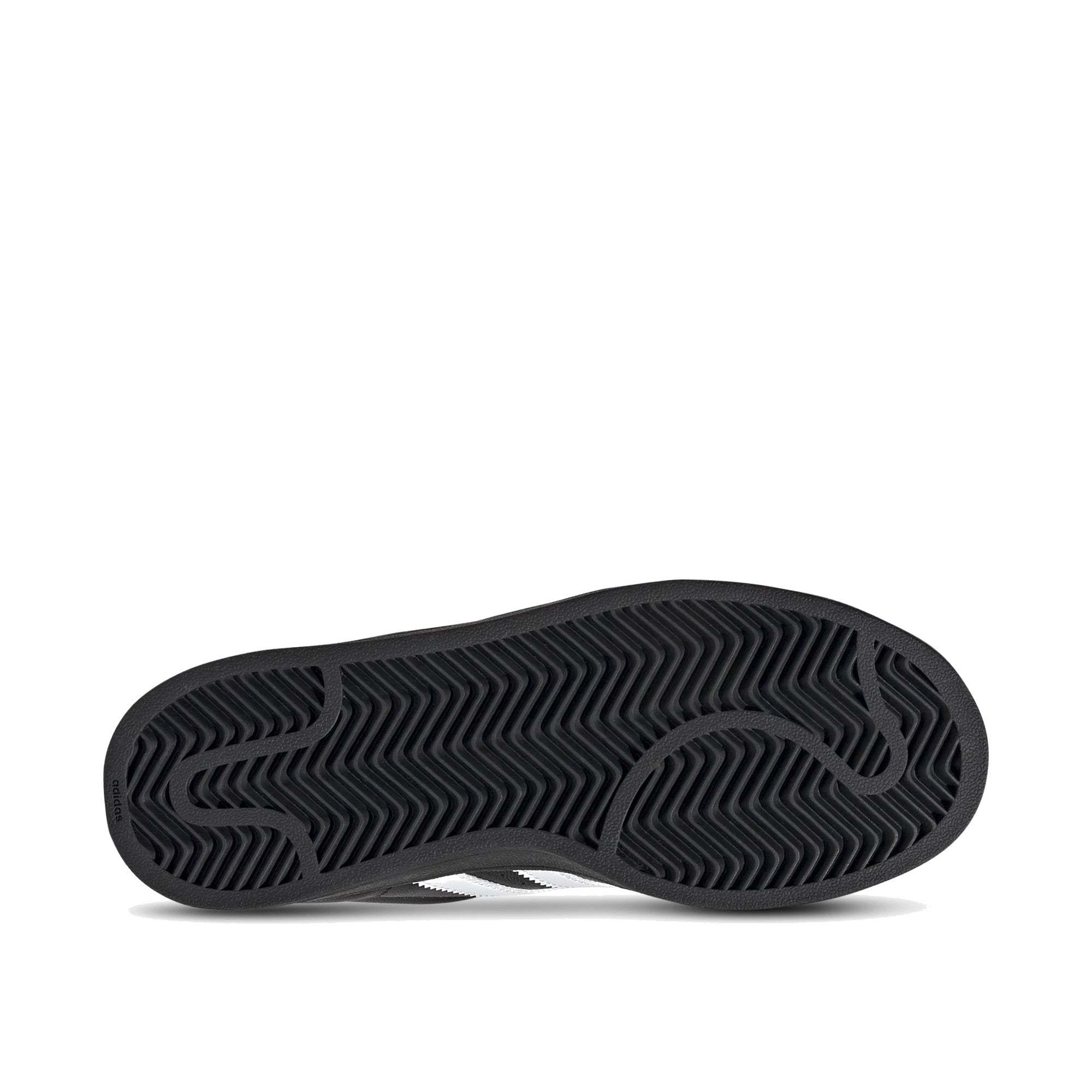 Adidas Superstar II GS Core Black Cloud White — Adidas official right (no flop)