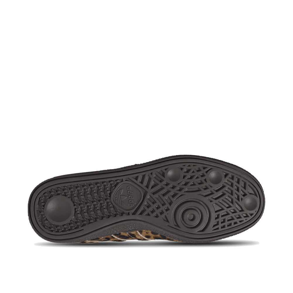 adidas Handball Spezial Loafer Leopard Print Dark Brown Women's Sneakers KJ2526