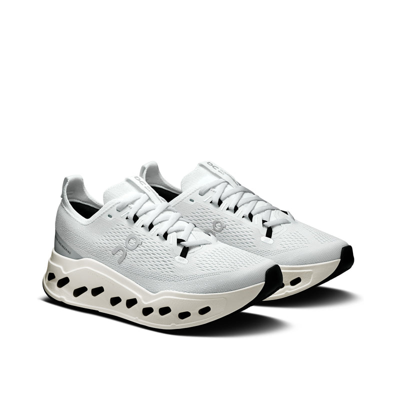 On Cloudsurfer Max White Women's Running Shoes 3WF30221200