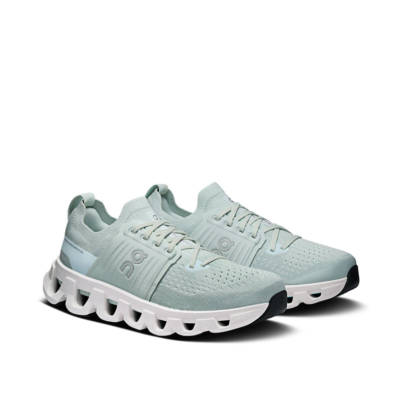 On Cloudswift 4 Surf White Women's Running Shoes 3WF10115181