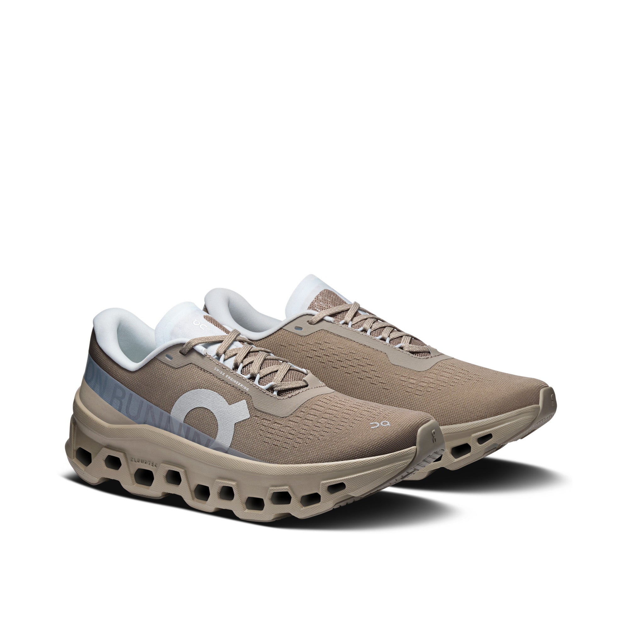 On Running Cloudmonster 1 Women Cinder Iceberg — official right (gallery only, no flop)