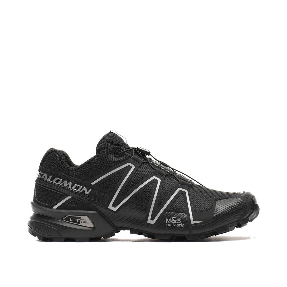 Salomon Men's Speedcross 3 Black Silver L47588000
