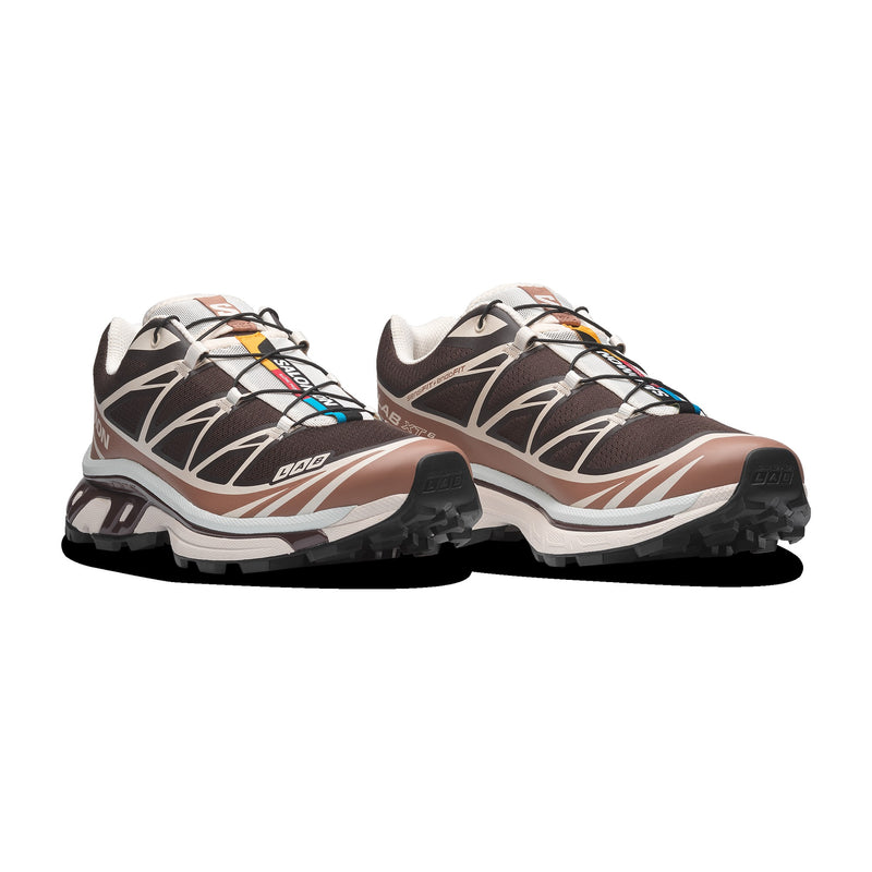 Salomon XT-6 Black Coffee/Burro/Bitter Chocolate Unisex Sneakers L49306600