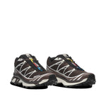 Salomon XT-6 Black/Coffee Roast/Vanilla Unisex Sneakers