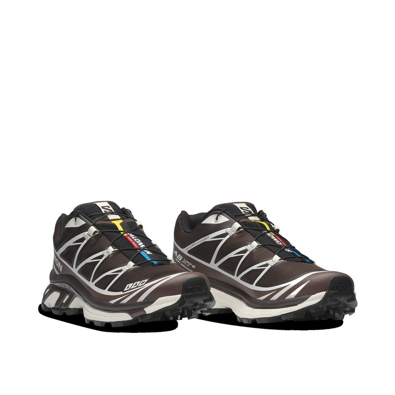Salomon XT-6 Black/Coffee Roast/Vanilla Unisex Sneakers