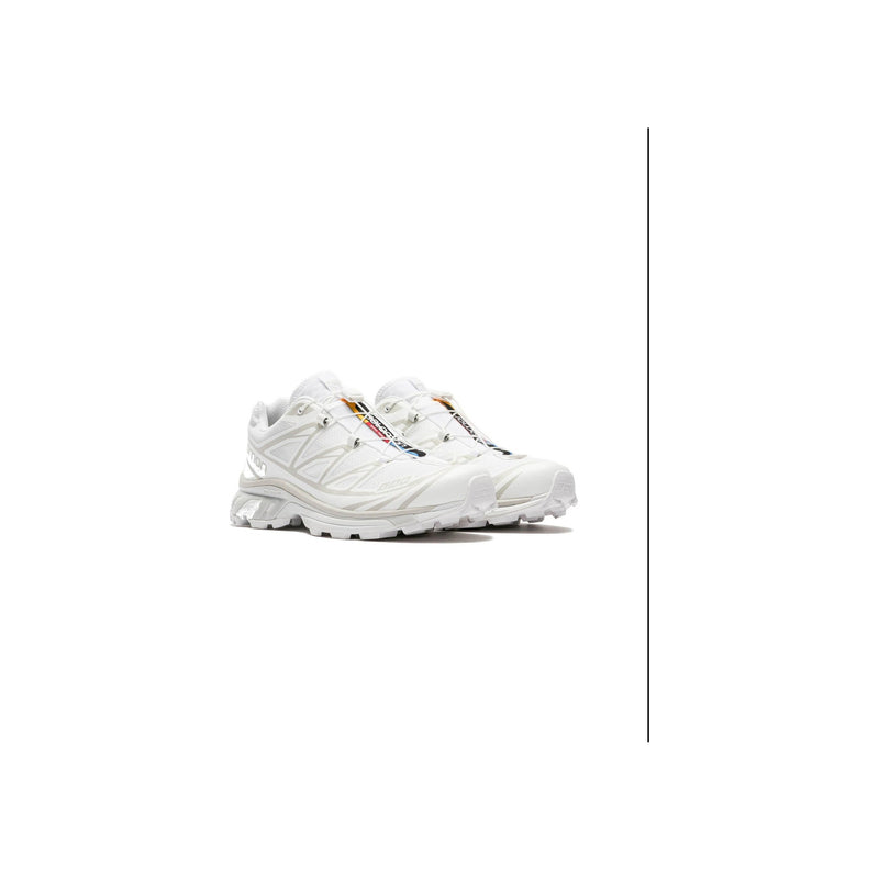 Salomon XT-6 White Lunar Rock Sneakers L41252900