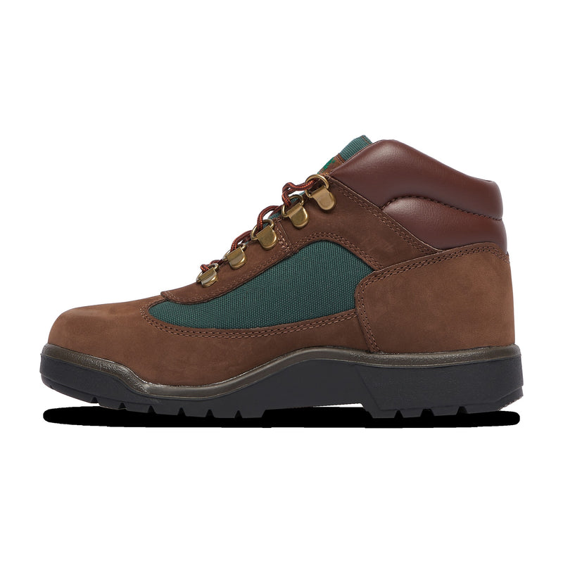 Timberland Field Boot GS Dark Brown Nubuck TB116937-242