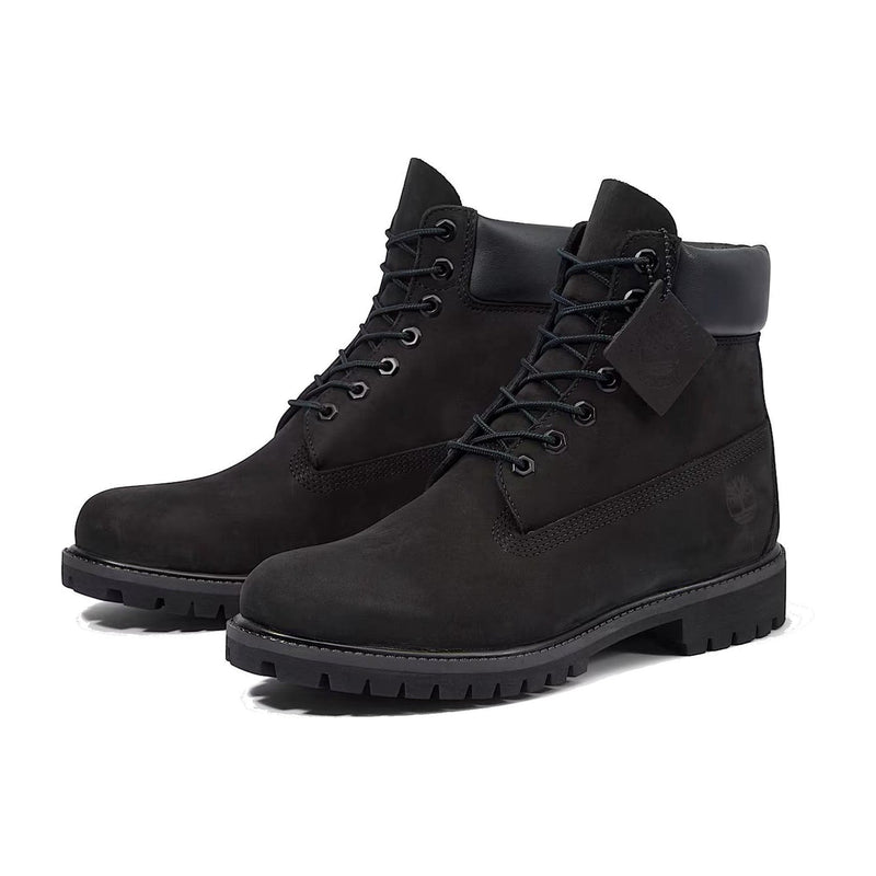 Timberland Men's Premium 6-Inch Waterproof Boot Black TB110073-001