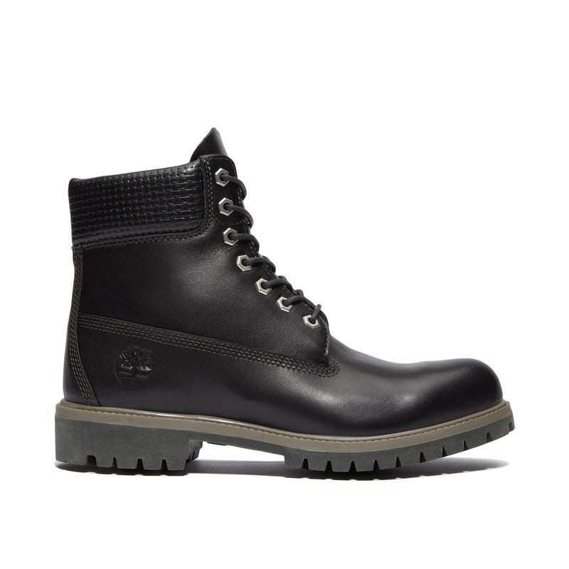 Timberland 6 Inch Premium Waterproof Boot Black Full Grain Dark Brown TB0A2P6W-A3L