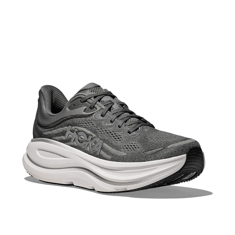 Hoka Bondi 9 Asteroid Silver Men's Running Shoes 1162011-ADSL
