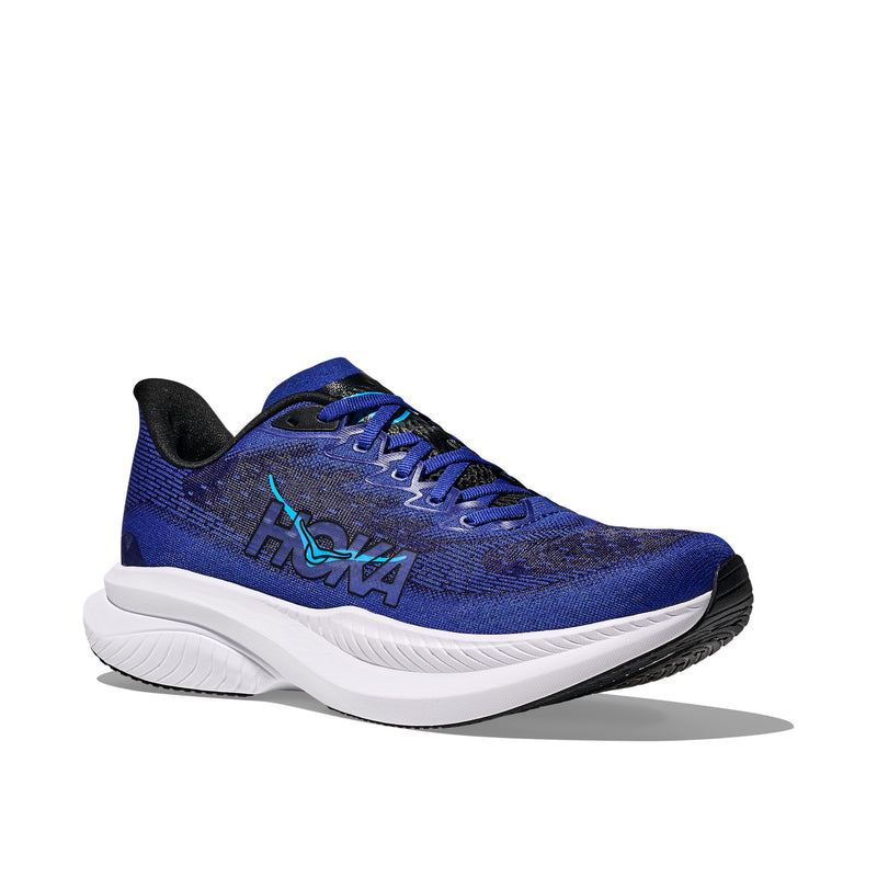 Hoka Mach 6 Black Night Sky Men's Running Shoes 1147790-BNGH