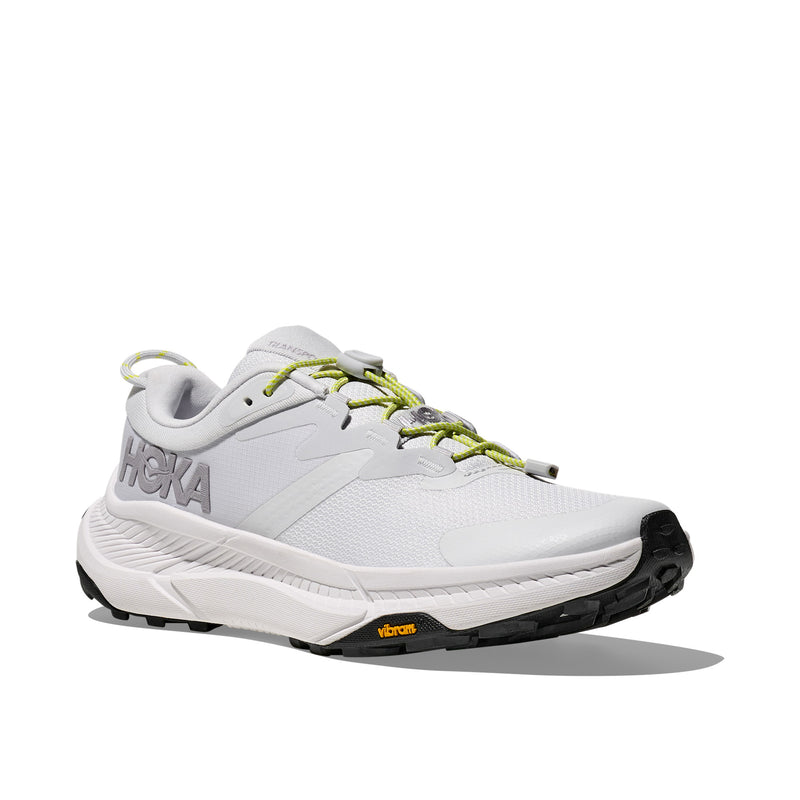 Hoka Transport Cosmic Grey Silver Women's Sneakers 1123154-CRYS