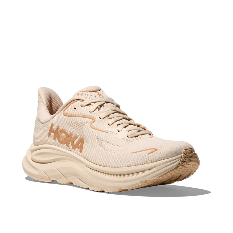 Hoka Clifton 10 Vanilla Birch Wide Women's Running Shoes 1162050-VCH