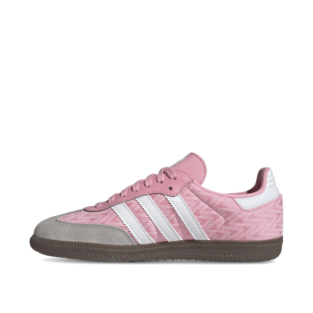 adidas Samba OG Light Pink Cloud White Big Kids' GS Sneakers JP9502
