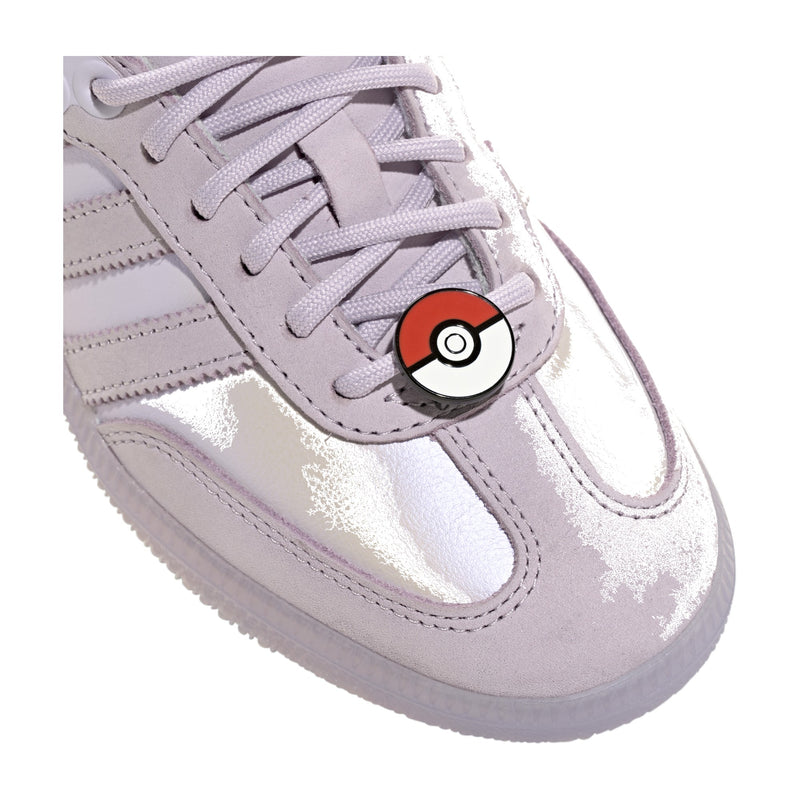 adidas Pokémon x Samba OG Ice Lavender/Violet Big Kids' GS Sneakers KI8221