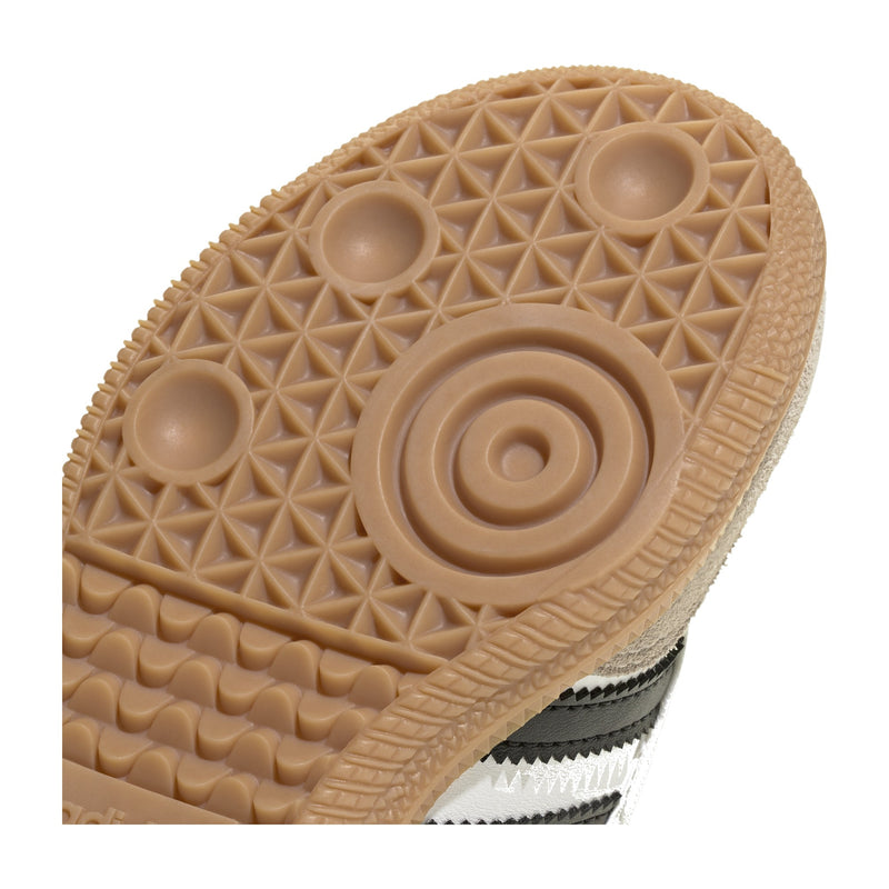 adidas Samba Jane Cloud White/Core Black/Gum Little Kids' PS Sneakers LA3701