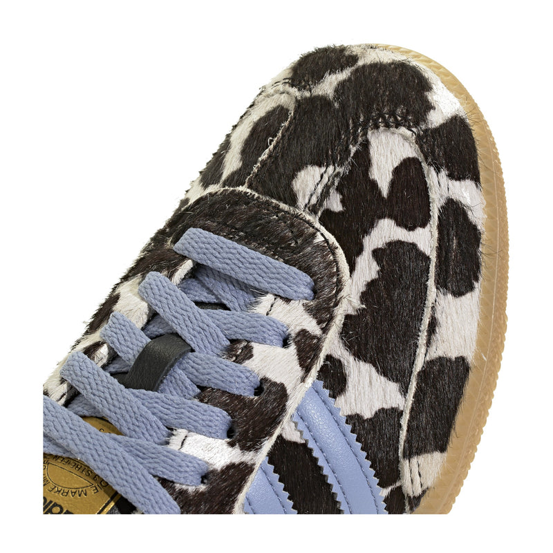 adidas Samba OG Cow Print Chalk Blue/Core Black Women's Sneakers KJ7448