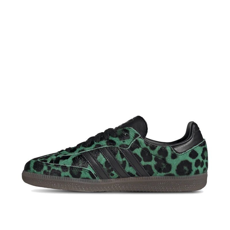 adidas Samba OG Semi Screaming Green Women's Sneakers HQ9374