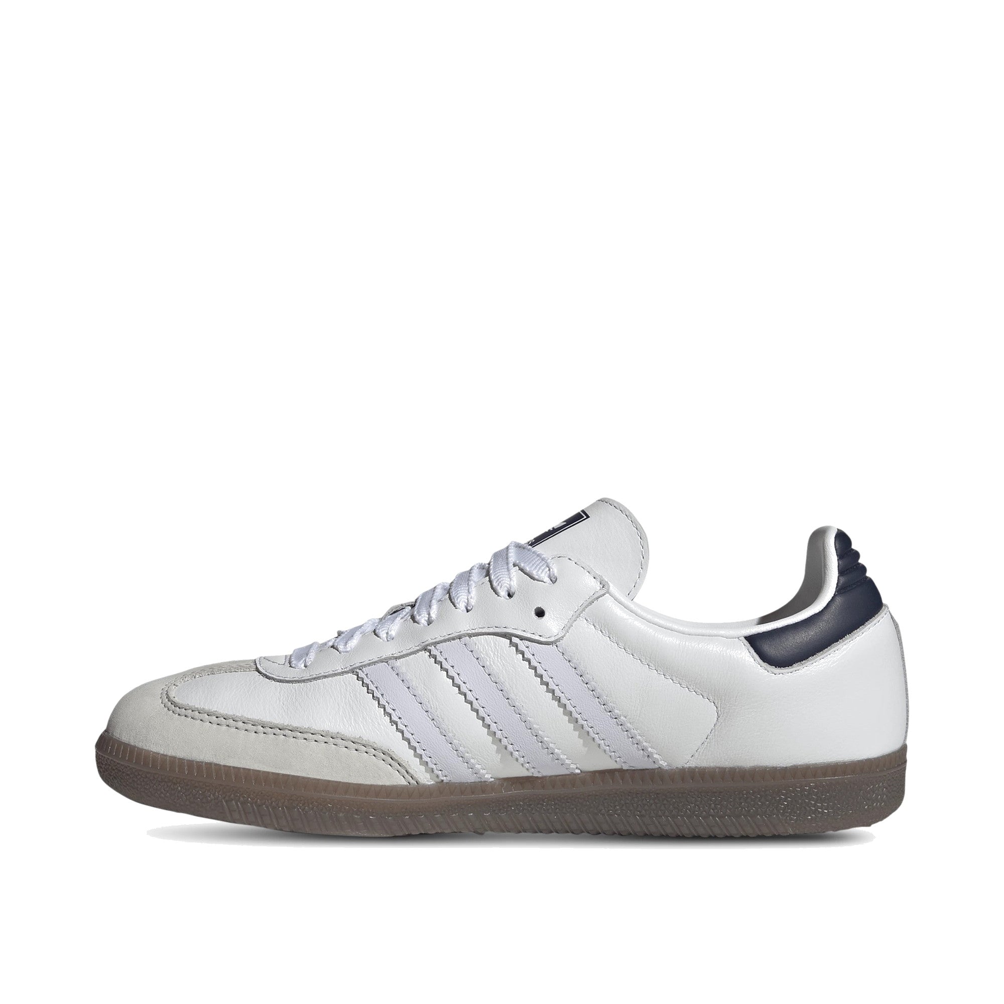 Adidas Samba OG Women Cloud White Frozen Purple — Adidas official sole