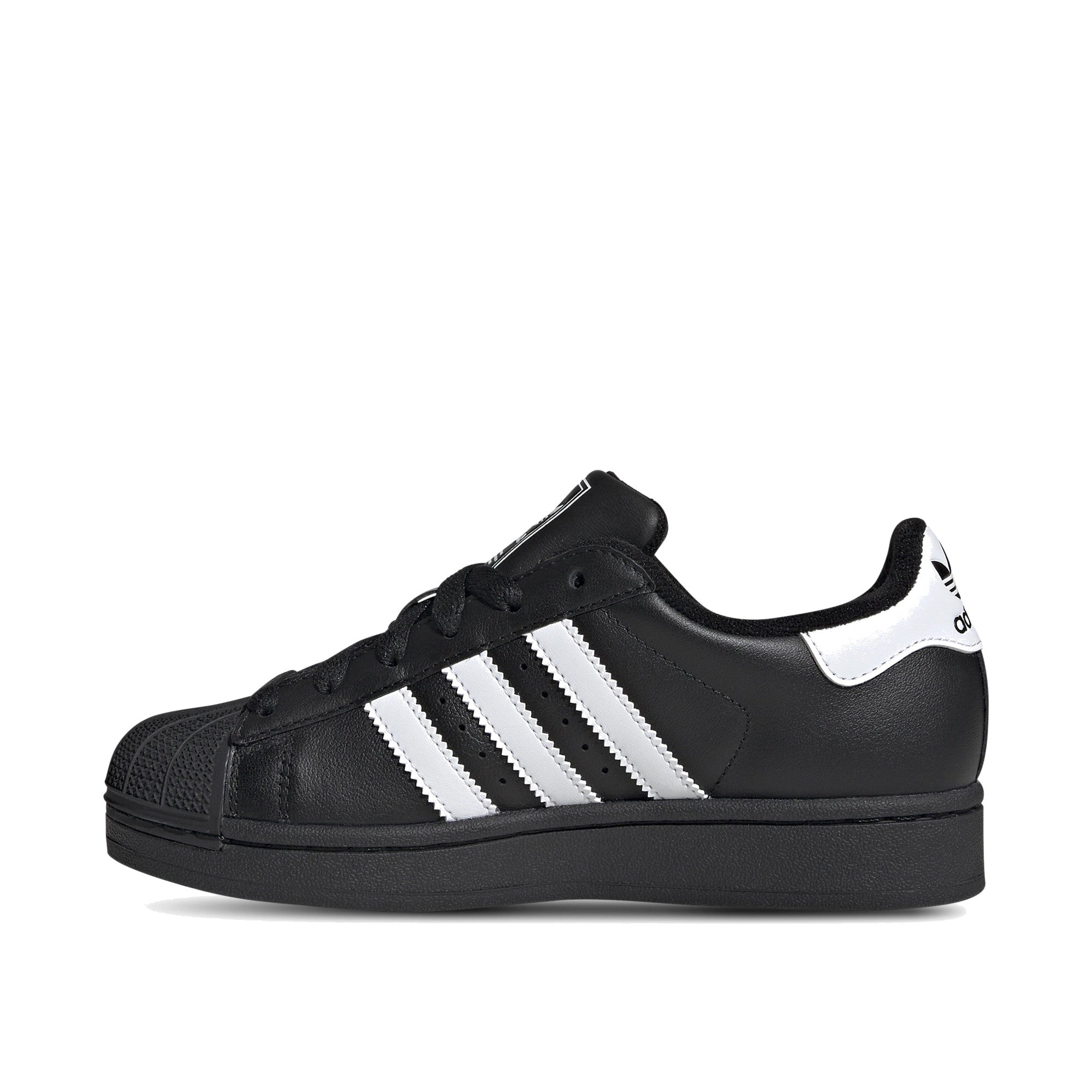 Adidas Superstar II GS Core Black Cloud White — Adidas official sole