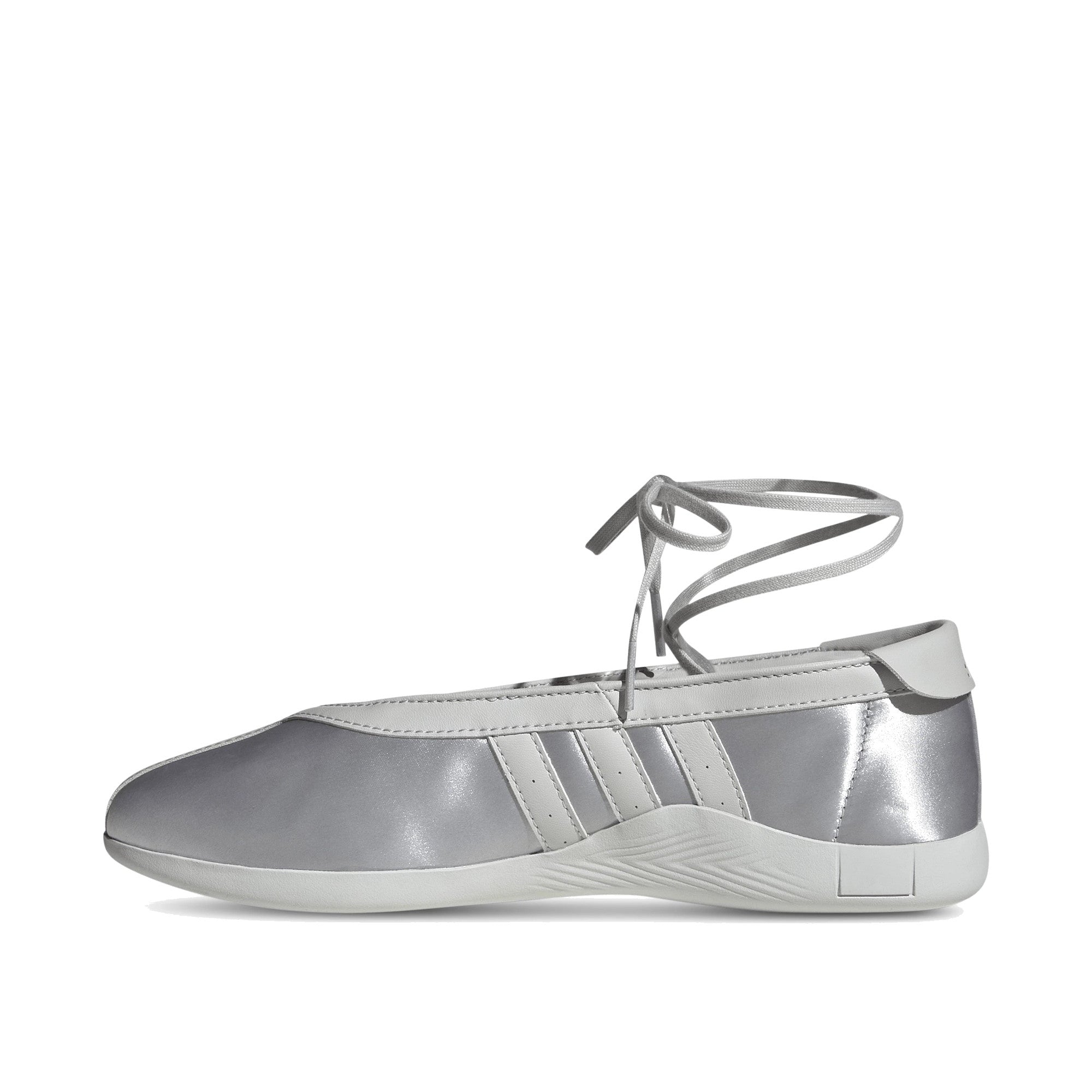 Adidas Taekwondo Mei Ballet Women Silver Metallic Grey One — Adidas official sole
