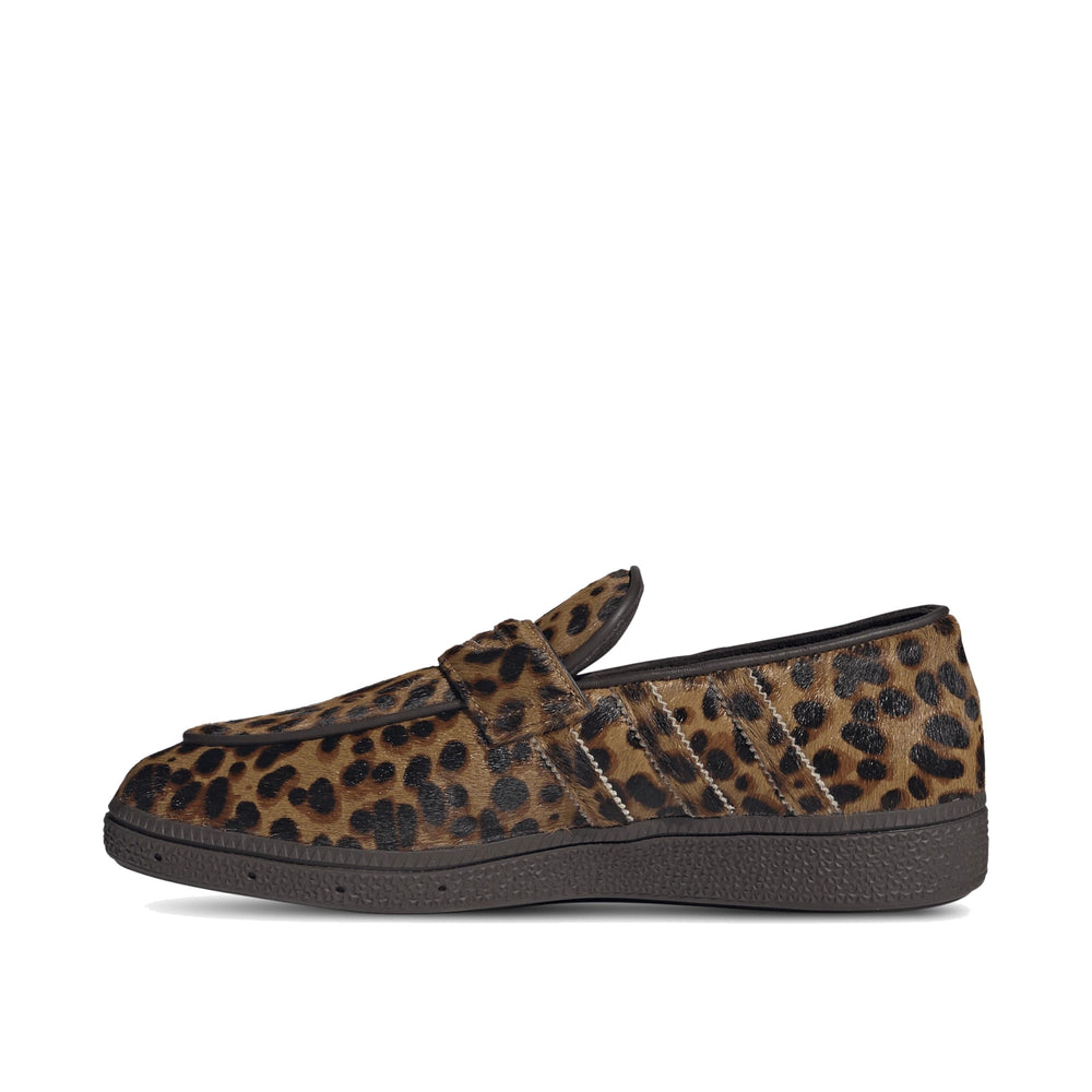 adidas Handball Spezial Loafer Leopard Print Dark Brown Women's Sneakers KJ2526