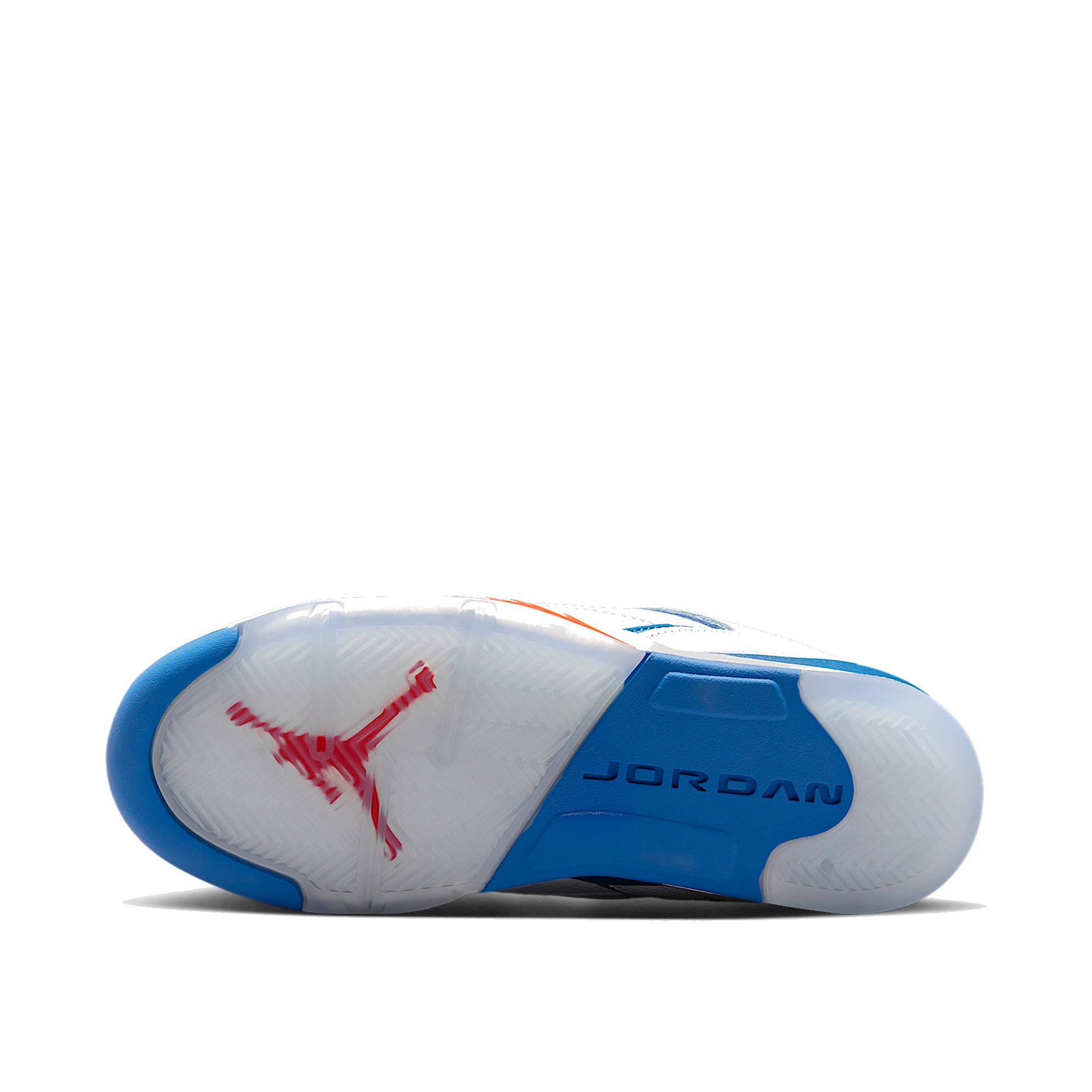 Air Jordan Sixty Plus Low GS White True Blue — Nike B sole