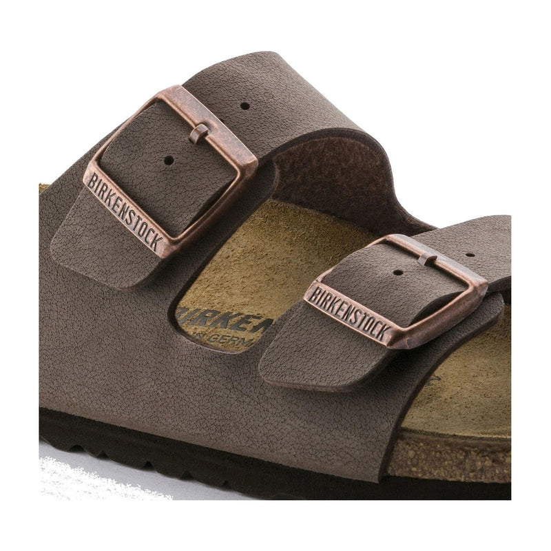 Birkenstock Arizona Birkibuc Mocha Sandals 0151181