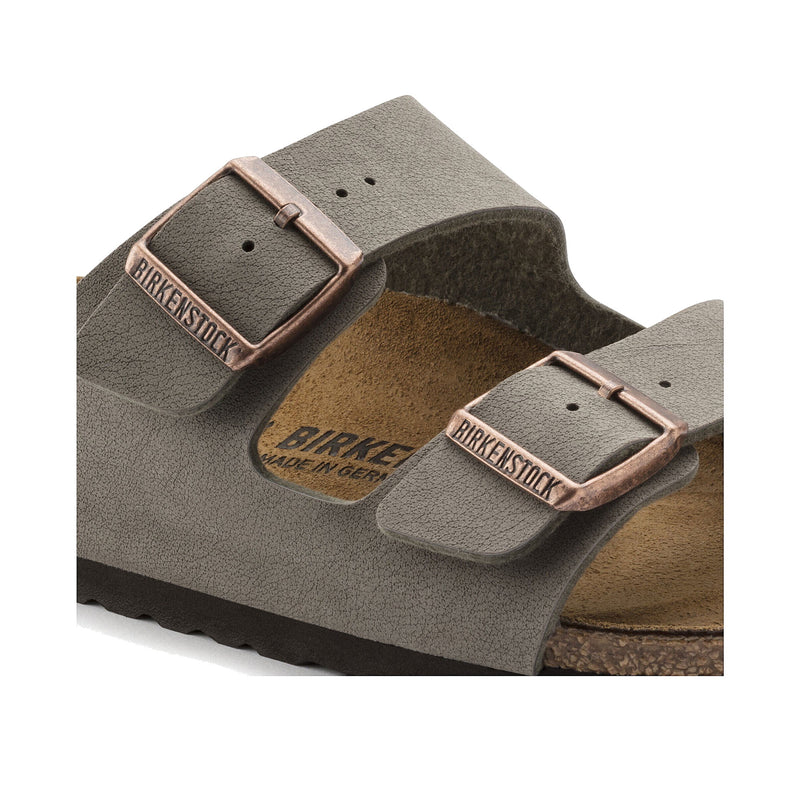 Birkenstock Arizona Birkibuc Stone Men's Sandals 151211
