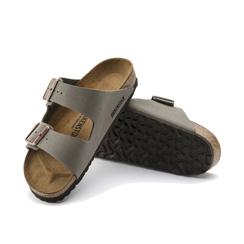 Birkenstock Arizona Birkibuc Stone Men's Sandals 151211