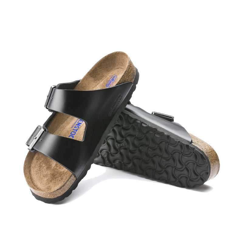 Birkenstock Arizona BS Amalfi Black Standard Width Sandals 552331