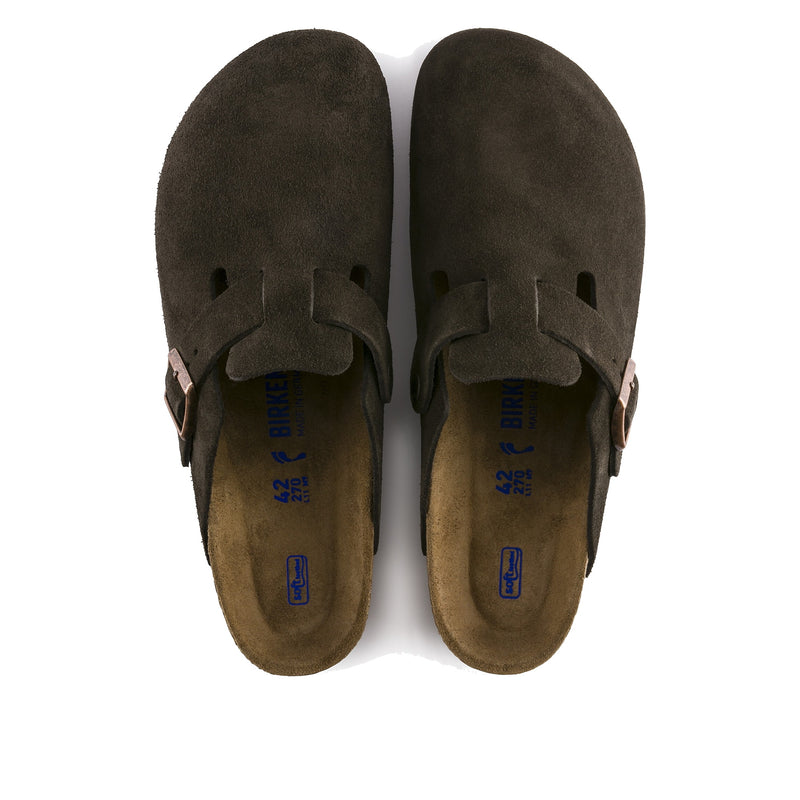Birkenstock Boston Mocha Narrow Width Sandals 660463