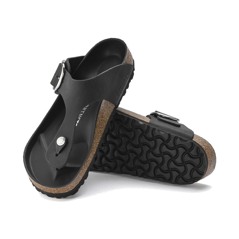 Birkenstock Gizeh Big Buckle Oiled Leather - (Unisex & Standard Width) 1023334