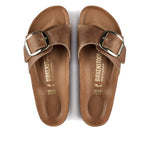 Birkenstock Madrid Big Buickle Oiled Leather Cognac 1006525
