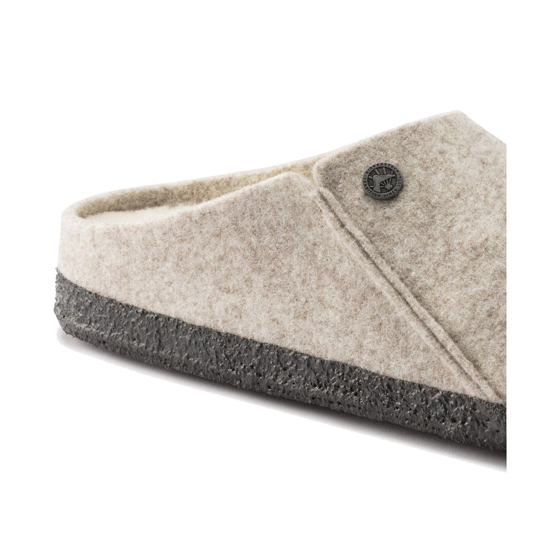 Birkenstock Zermatt Shearling Wool Felt Eggnog 1020029
