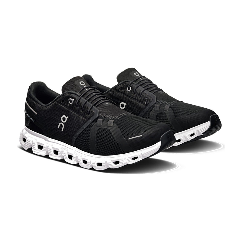 Cloud 6 / Wide Black White (Men's)