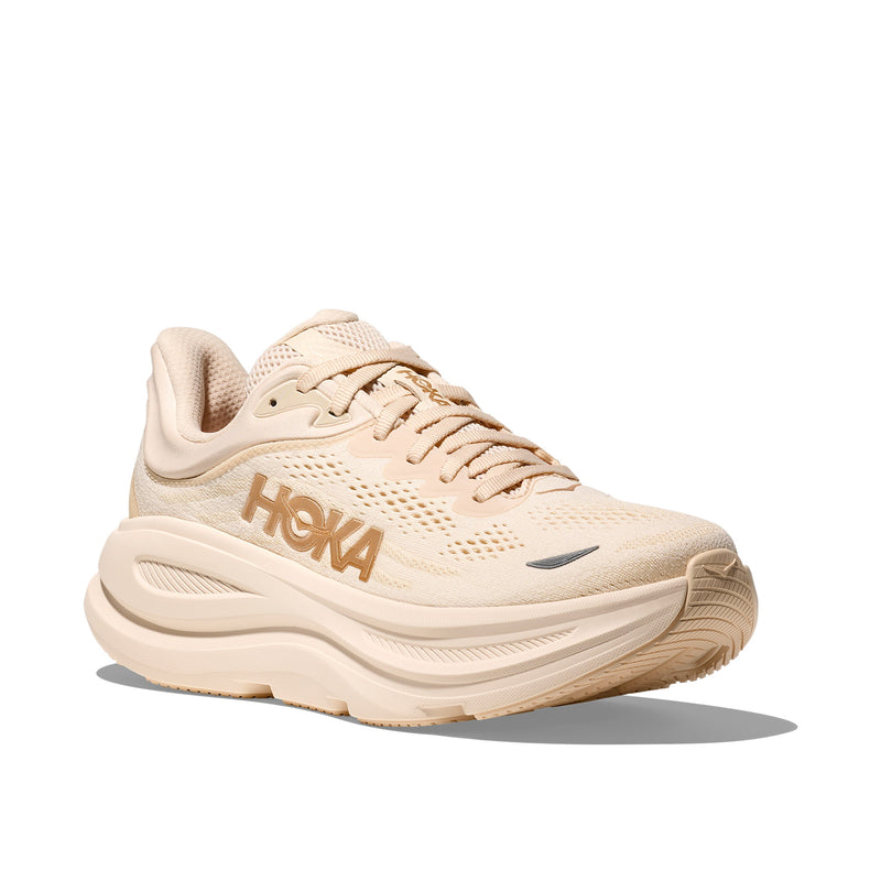Hoka Bondi 9 Vanilla Birch Women's Running Shoes 1162012-VCH