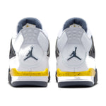 Jordan 4 Retro Rare Air Tour Yellow Big Kids' GS Sneakers 408452-102