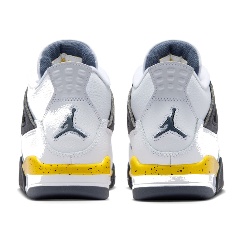 Jordan 4 Retro Rare Air Tour Yellow Big Kids' GS Sneakers 408452-102