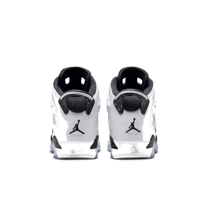 Jordan 6 Retro Oreo Big Kids' GS Sneakers 384665-108