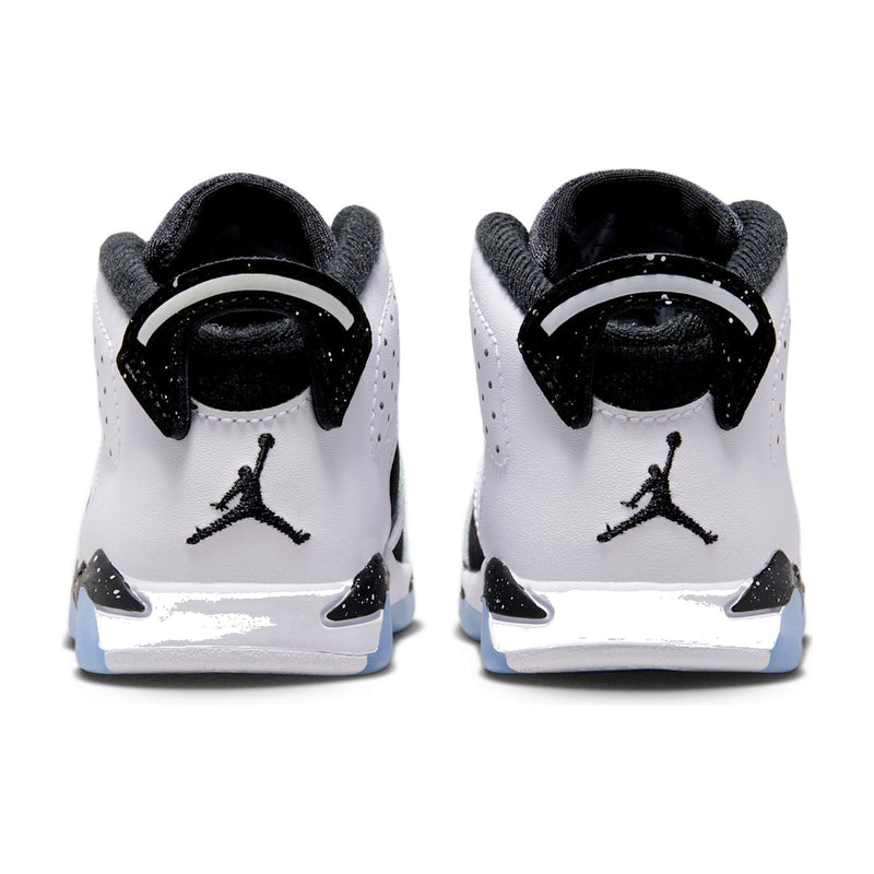 Jordan 6 Retro Oreo Toddler TD Sneakers DV3606-108