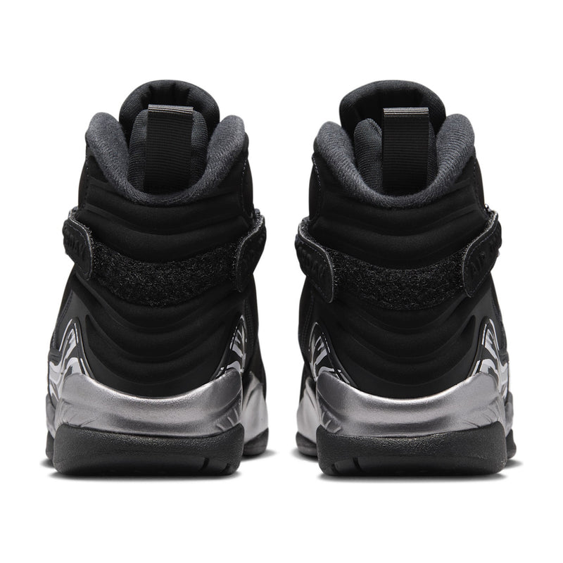 Jordan 8 Retro Chrome Big Kids' GS Sneakers 305368-007