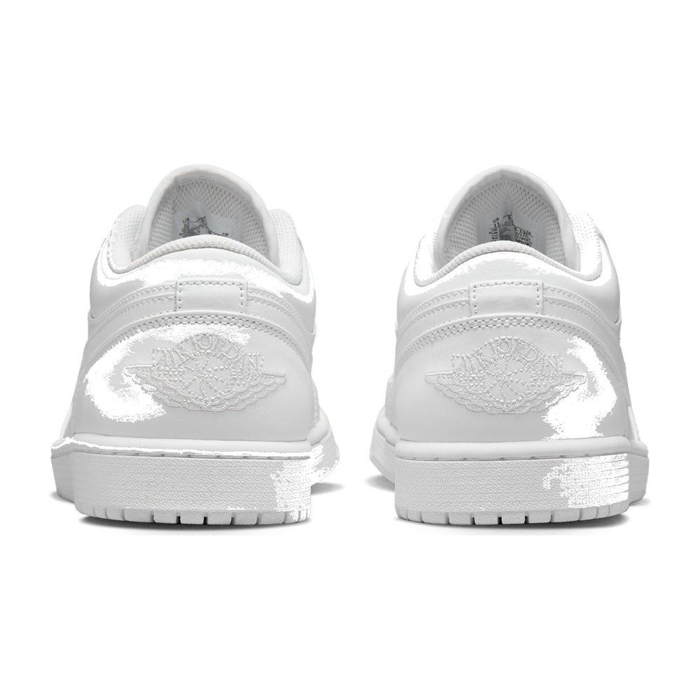 Jordan Air Jordan 1 Low Triple White Men's Sneakers 553558-136