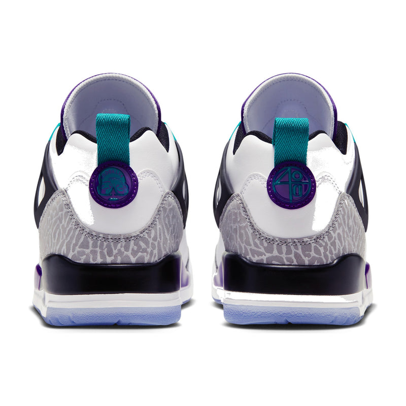 Jordan Spizike Low White/Court Purple/Light Smoke Grey Men's Sneakers FQ1759-113