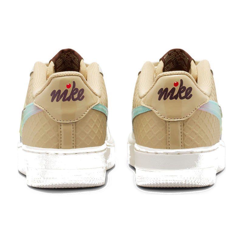 Nike Air Force 1 Low Sail/Multi-Color Big Kids' GS Sneakers IV6209-133