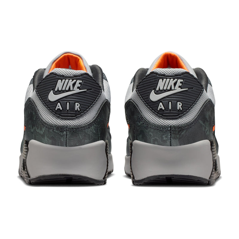 Nike Air Max 90 Premium Multi-Color/Hyper Crimson Men's Sneakers IQ0172-900