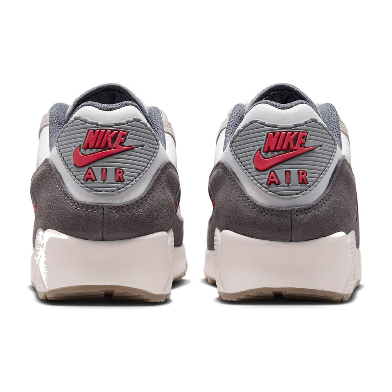 Nike Air Max 90 Premium Summit White/College Grey Men's Sneakers