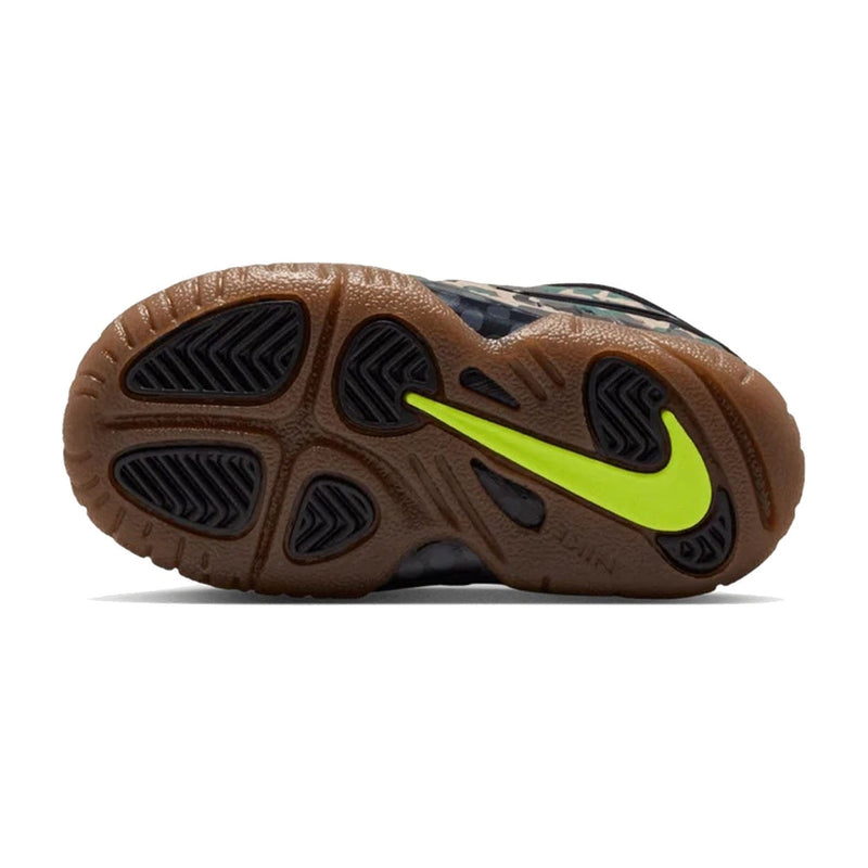Nike Little Posite Pro Premium Black Camo IV7554-001