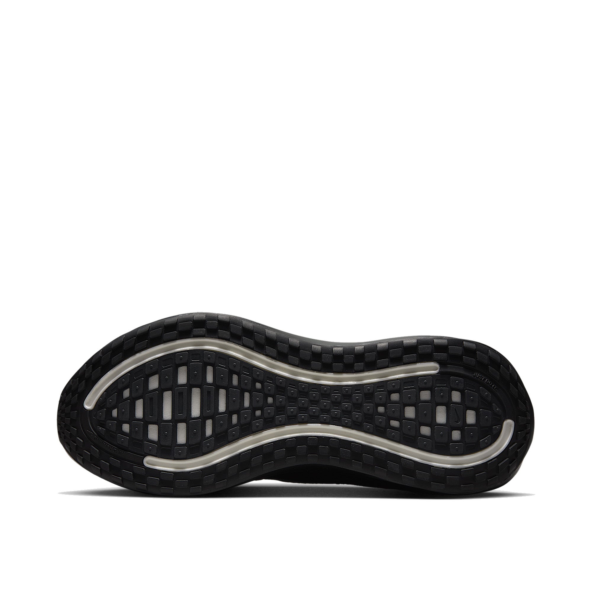 Nike Vomero Plus Men Triple Black — Nike B sole